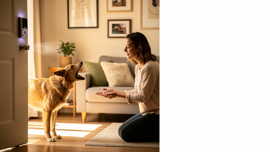 Pes s problémovým chováním během výcviku